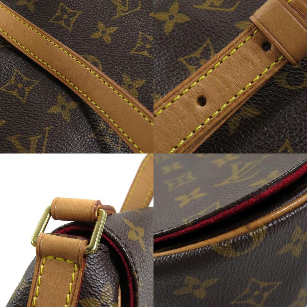 Louis Vuitton Tambourin Monogram Shoulder Bag Canvas - Picture 9 of 11